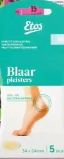 Etos Etos blaarpleister M aanbieding