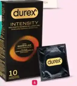Etos Durex condoms intensity aanbieding