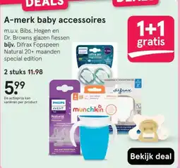Etos A-merk baby accessoires aanbieding