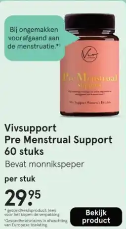 Etos Vivsupport Pre Menstrual Support aanbieding