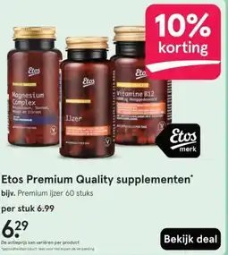 Etos Etos Premium Quality supplementen aanbieding