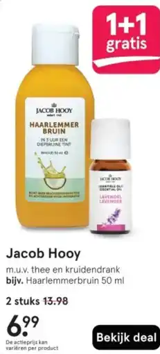 Etos Jacob Hooy aanbieding