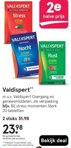Etos Valdispert aanbieding