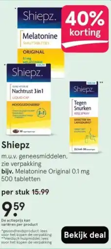 Etos Shiepz aanbieding