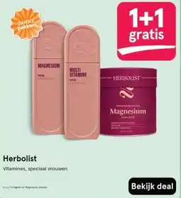 Etos Herbolist aanbieding