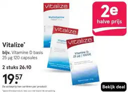 Etos Vitalize aanbieding