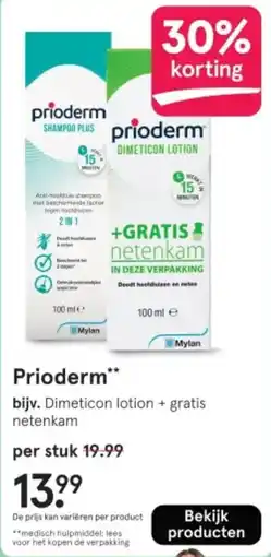Etos Prioderm aanbieding