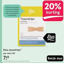 Etos Etos neusstrips aanbieding