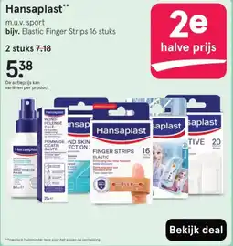 Etos Hansaplast aanbieding