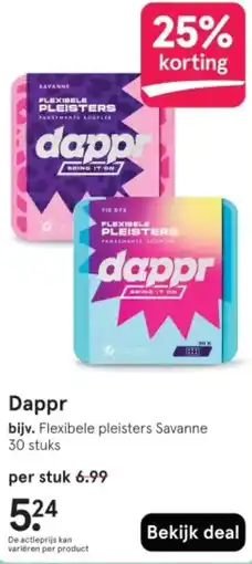 Etos Dappr aanbieding