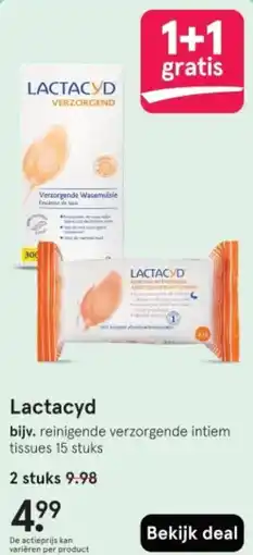 Etos Lactacyd aanbieding