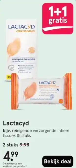 Etos Lactacyd aanbieding