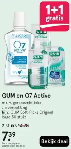 Etos GUM en 07 Active aanbieding