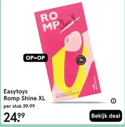 Etos Easytoys Romp Shine XL aanbieding