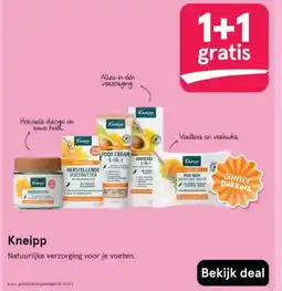 Etos Kneipp aanbieding