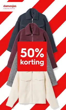HEMA damesjas aanbieding
