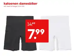 HEMA katoenen damesbiker aanbieding