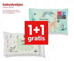 HEMA babydoekjes aanbieding