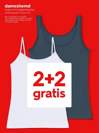 HEMA dameshemd aanbieding