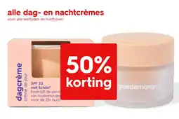 HEMA alle dag en nachtcrèmes aanbieding