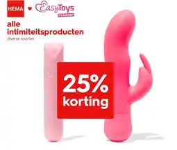 HEMA alle intimiteitsproducten aanbieding