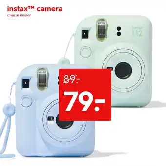 HEMA instax camera aanbieding
