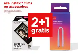 HEMA alle instax films en accessoires aanbieding
