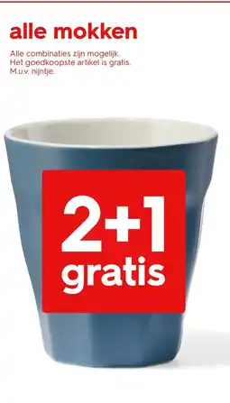 HEMA alle mokken aanbieding