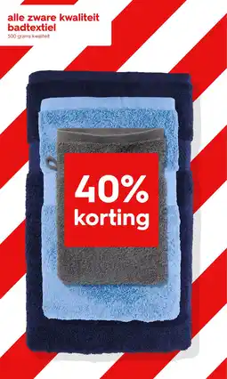 HEMA alle zware kwaliteit badtextiel aanbieding