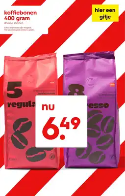 HEMA koffiebonen aanbieding