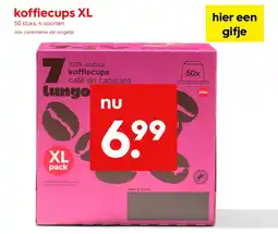 HEMA koffiecups XL aanbieding
