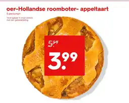 HEMA oer Hollandse roomboter appeltaart aanbieding
