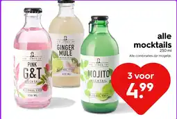 HEMA alle mocktails aanbieding