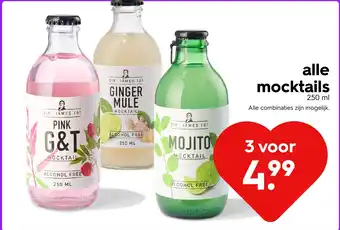 HEMA alle mocktails aanbieding