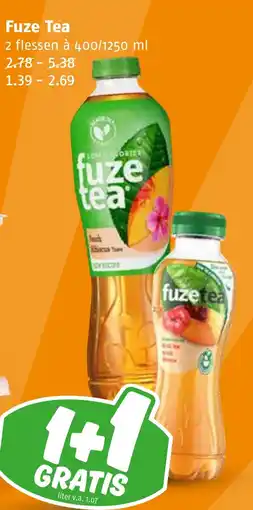 Poiesz Fuze Tea aanbieding