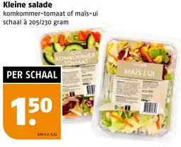 Poiesz Kleine salade aanbieding