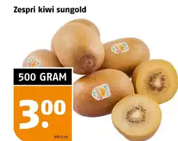 Poiesz Zespri kiwi sungold aanbieding