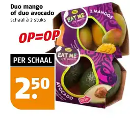Poiesz Duo mango of duo avocado aanbieding
