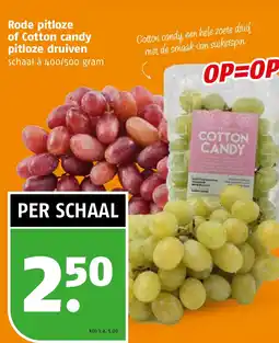 Poiesz Rode pitloze of Cotton candy pitloze druiven aanbieding