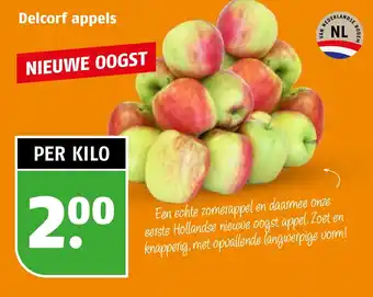 Poiesz Delcorf appels aanbieding