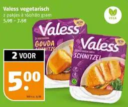 Poiesz Valess vegetarisch aanbieding