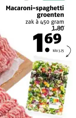 Poiesz Macaroni spaghetti aanbieding