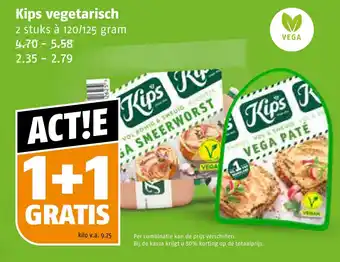 Poiesz Kips vegetarisch aanbieding