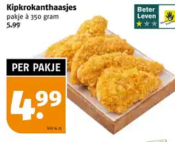 Poiesz Kipkrokanthaasjes aanbieding