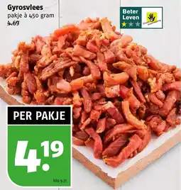 Poiesz Gyrosvlees aanbieding