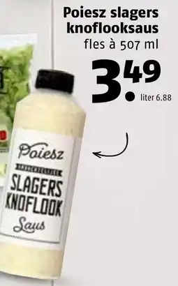 Poiesz Poiesz slagers knoflooksaus aanbieding