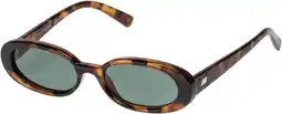 Amazon Le Specs OUTTA LOVE LSP2202446 - Cookie TORT - dames heren ovale zonnebril met hoge uv-bescherming aanbieding