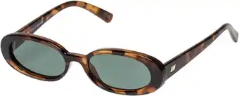 Amazon Le Specs OUTTA LOVE LSP2202446 - Cookie TORT - dames heren ovale zonnebril met hoge uv-bescherming aanbieding
