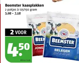 Poiesz Beemster kaasplakken aanbieding