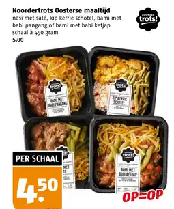 Poiesz Noordertrots Oosterse maaltijd aanbieding